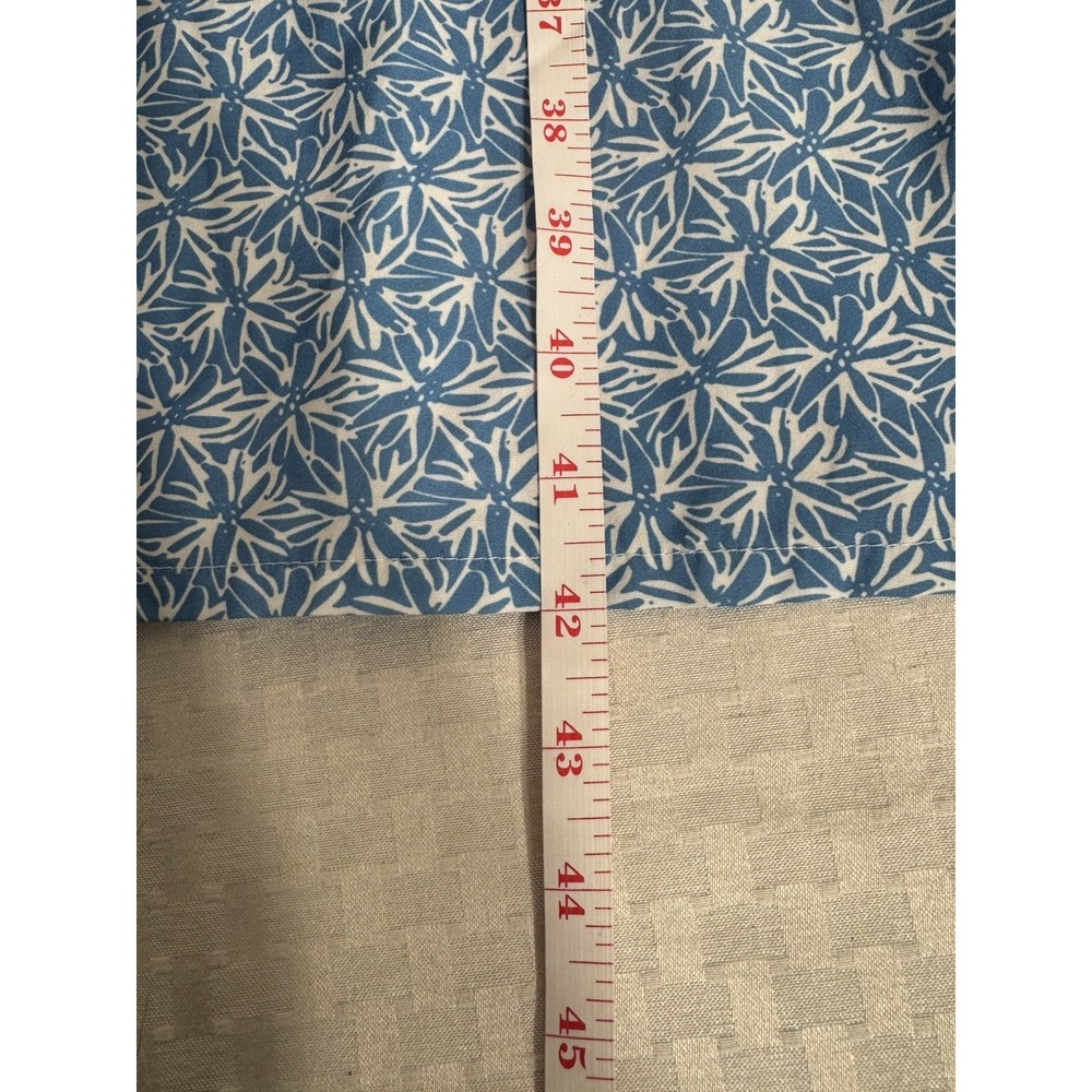 Joress Women's Blue/White Floral Midi Sundress Square Neck XS - Picture 10 of 10